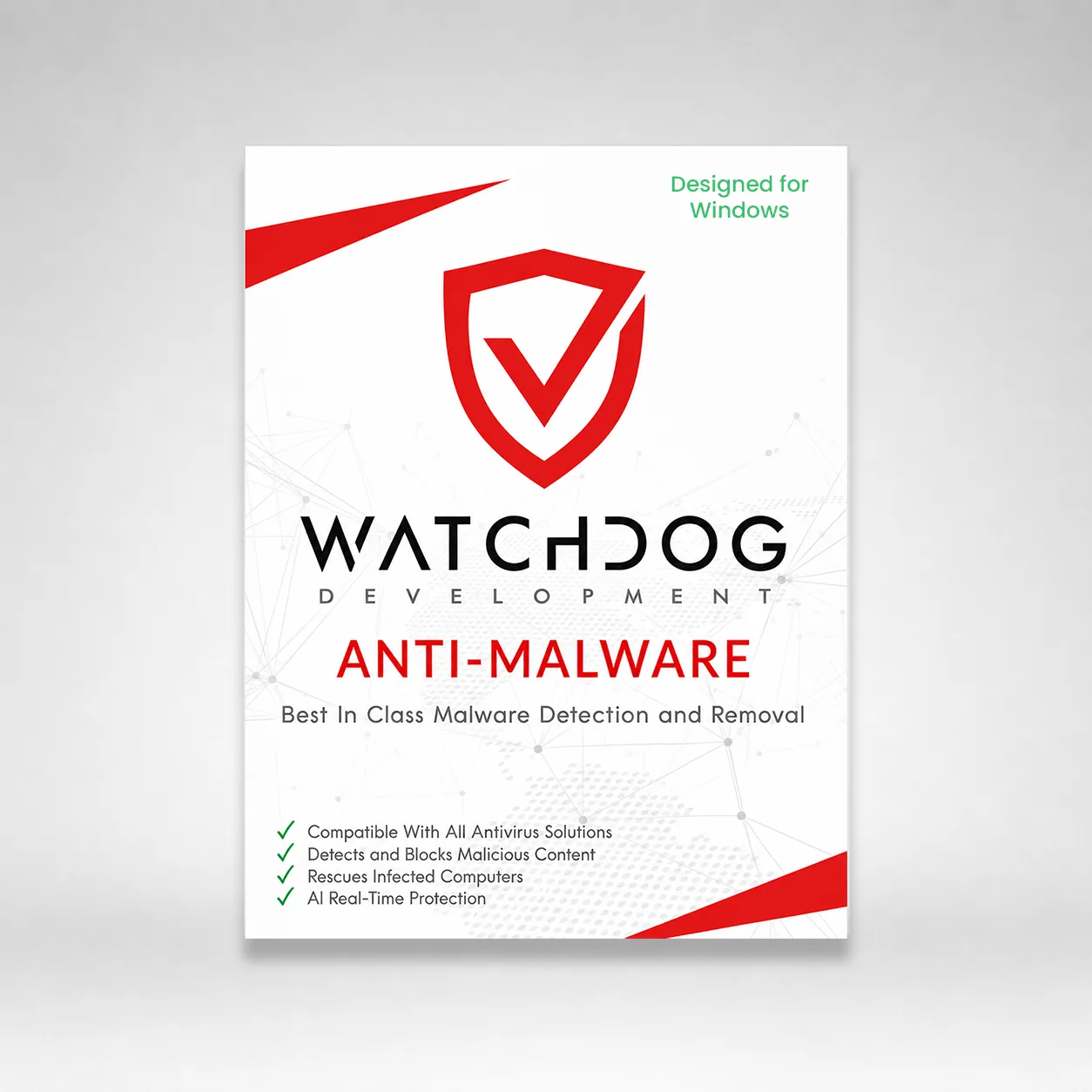Watchdog Anti-Malware - 1-Year | 2-PC (Watchdog Antivirus Co)
